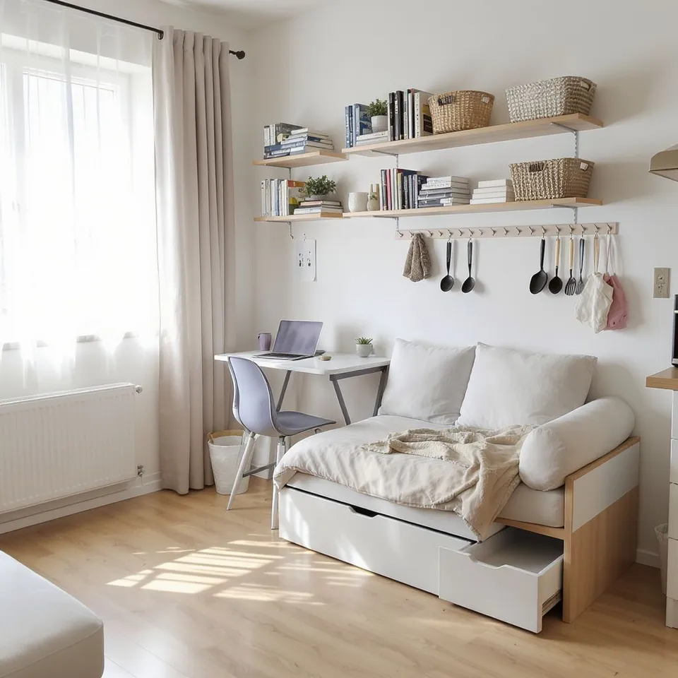 Küçük Alanlarda Alan Kazandıran 7 Pratik Hayat Hilesi