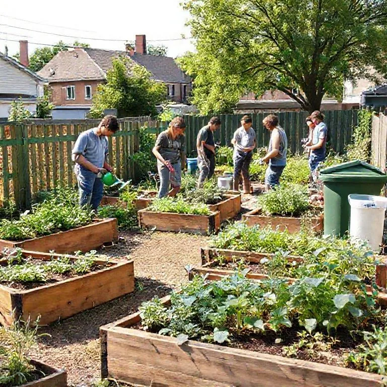 Mahallenizde Ortak Bahçe Kurmanın 5 Pratik Hilesi | Topluluk Destekli Yaşam
Hileleri