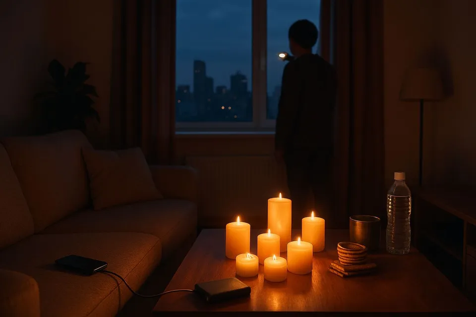 Şehirde Elektrik Kesintisi Anında Hayatta Kalmanın 5 Pratik Hilesi