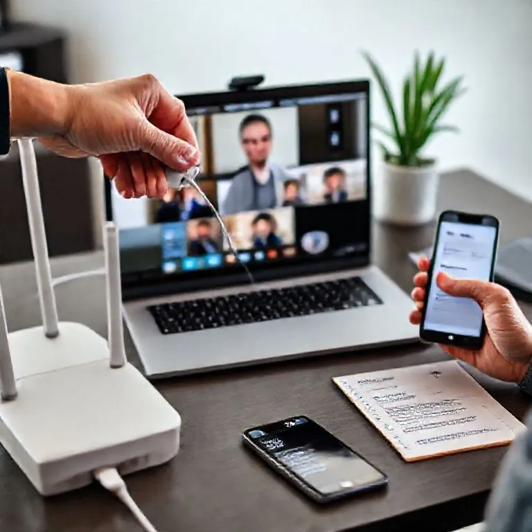 Çevrimiçi Etkinliklerde Ağ Bağlantısı Sorunlarını Anında Çözmenin 4 Pratik Yolu