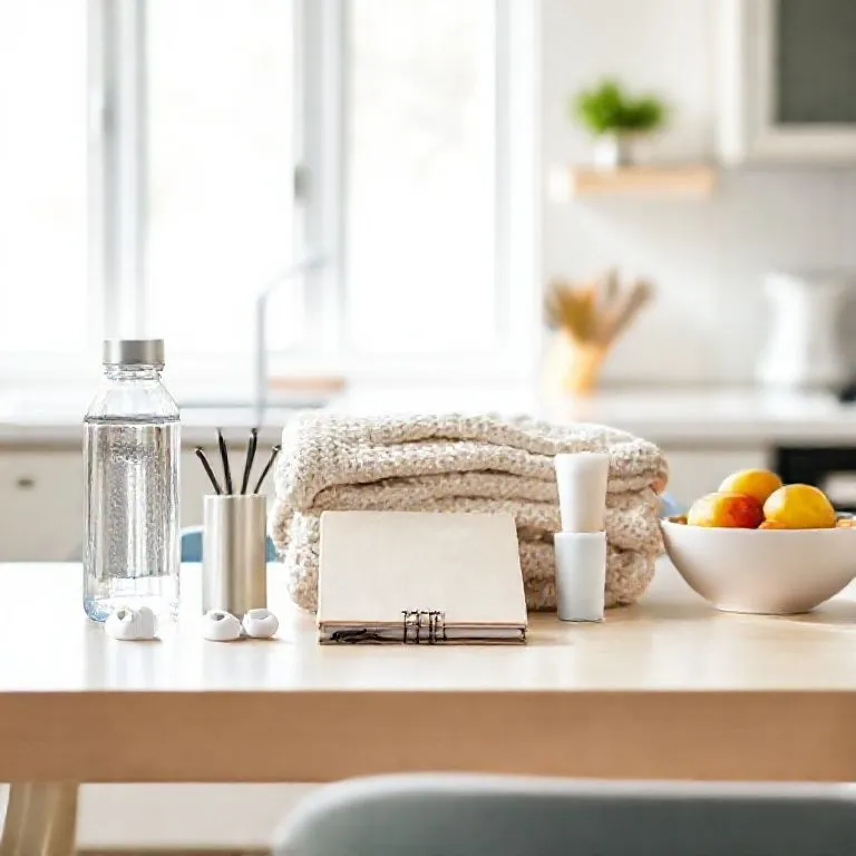 Yüksek Duyarlılıkta Günlük Hayatı Kolaylaştıran 7 Pratik İpucu