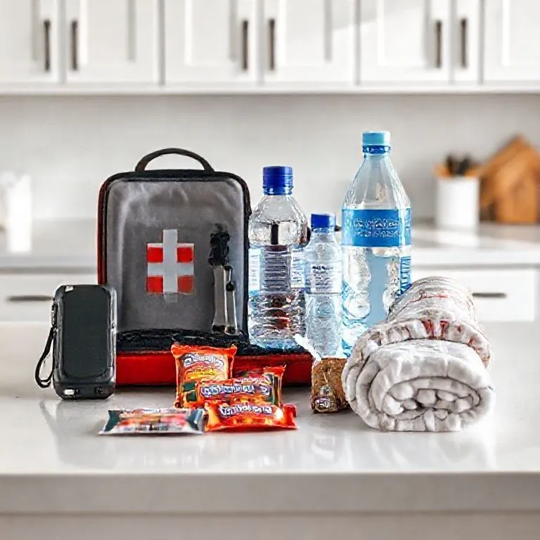 Evde Acil Durum Hazırlık İçin 7 Pratik Hile