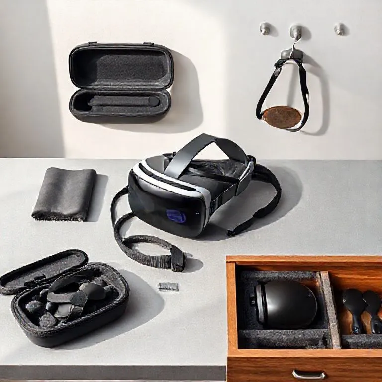 VR Headset'i Güvenle Taşıma ve Saklama İçin 5 Pratik Hile