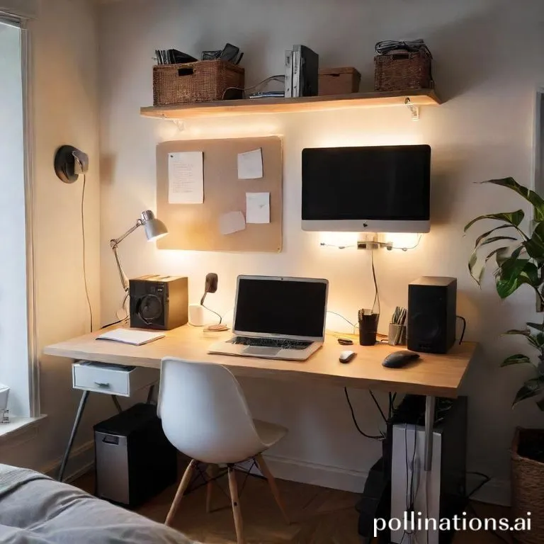 Mikro Yaşam Alanında Gürültüyü Azalt ve Kabloları Düzenle: 5 Pratik Hile