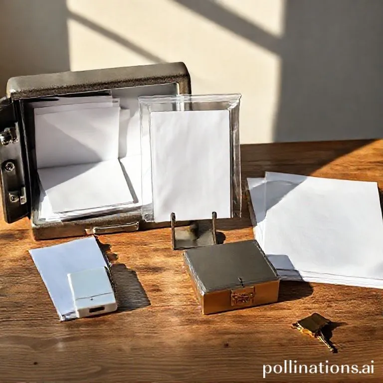 Acil Durumda Önemli Belgeleri Güvende Tutmanın 5 Pratik Yolu