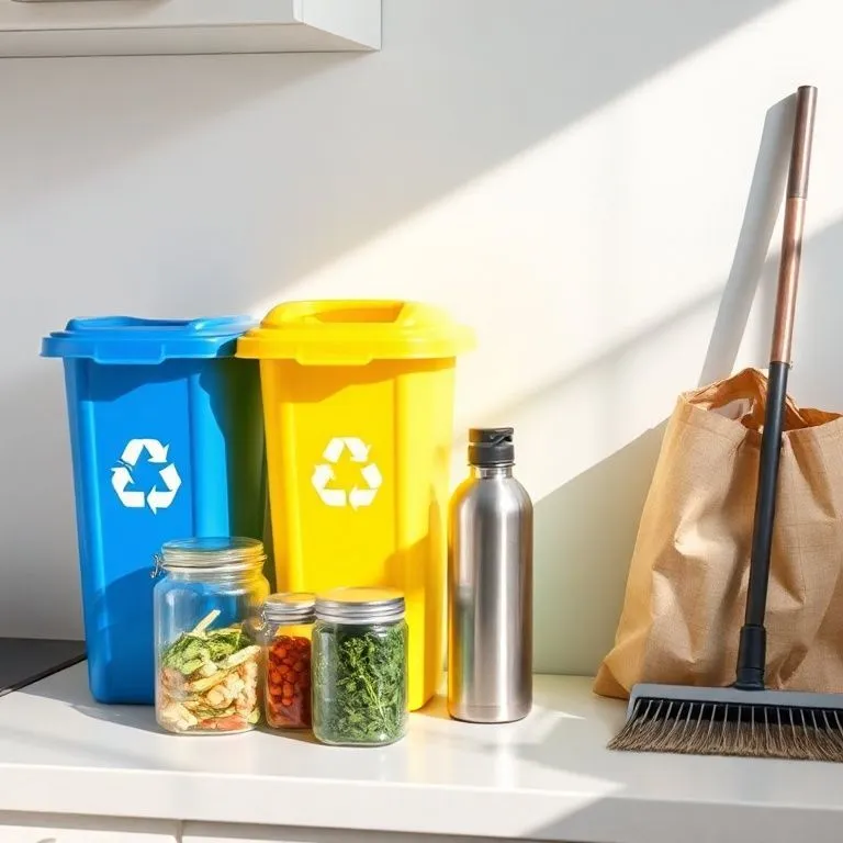 Evde Geri Dönüşüm ve Atık Yönetimi İçin 7 Pratik Hile