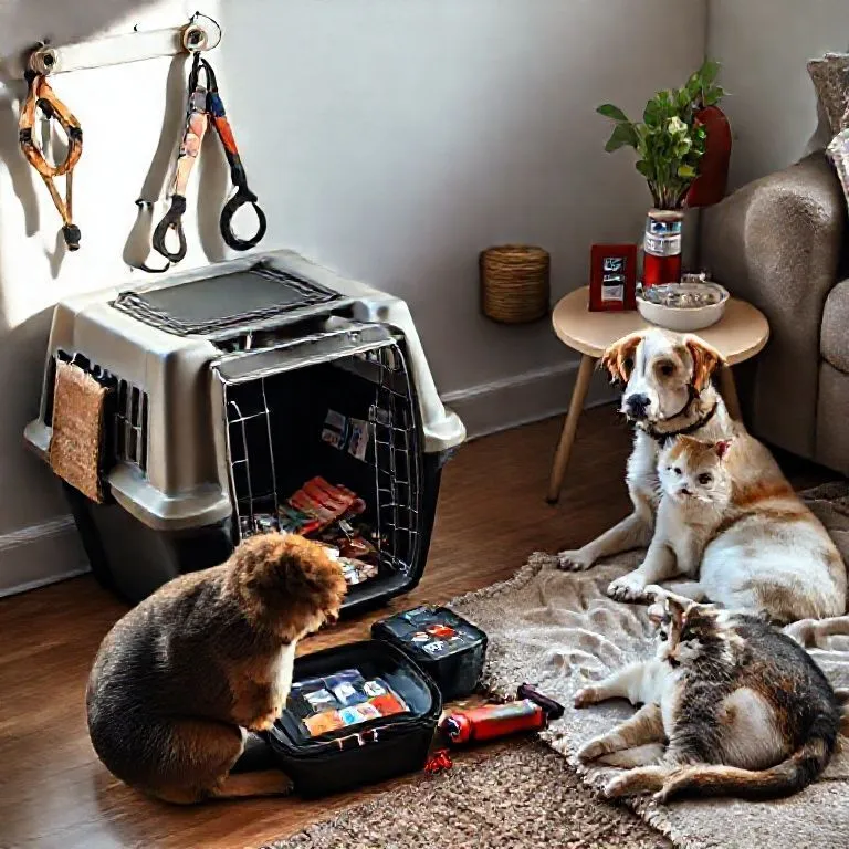 Acil Durumda Evde Evcil Hayvanları Güvende Tutmanın 5 Pratik Hilesi