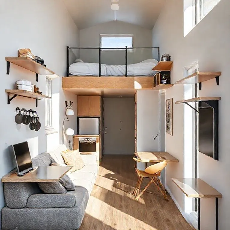 Küçük Evde Alan Tasarrufu Sağlayan 7 Pratik Hile