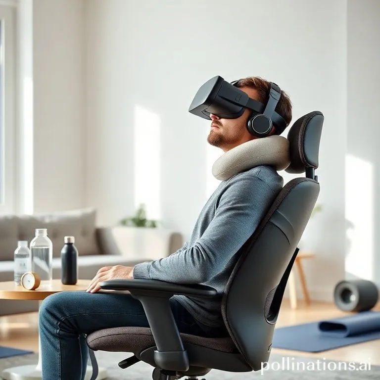 Sanal Gerçeklikte Boyun Ağrısını Önlemenin 5 Pratik Yolu