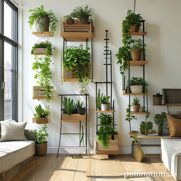 Evde Dikey Bahçe Kurmanın 7 Pratik Hilesi